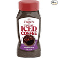 Folgers Instant Iced Coffee, 7 Ounce (Pack of 6)