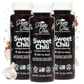 Pretty Thai Sweet Chili Sauce, Gluten Free Certified Non-GMO Authentic Vegan Stir Fry, BBQ Condiment, Dipping Sauce, Rice Seasoning, 100% Natural (Pack of 3)
