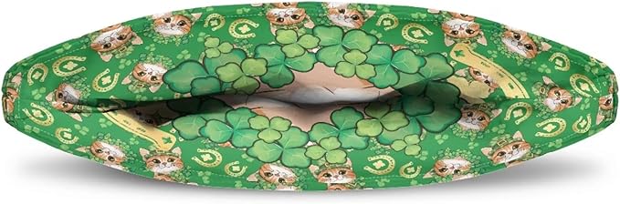 Kettle Cover for St. Patrick's Day Teapot Insulation Cover Cat Teapot Cover Small Teapot Dust Protector Keep Warm Kettle Kitchen Dust Cover