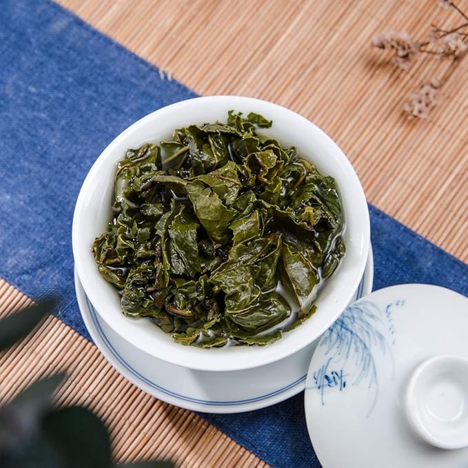 ChaWuWarmSun-[C] Fragrant TieGuanYin Oolong Tea,8.8oz/250g,WuLong Tea Loose Leaf Wu Long,Origin of AnXi,FuJian,Chinese