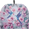 Floral Tea Cozy for Teapot Insulated Hummingbird Tea Cosy for Teapot Home Kitchen Decorative Teapot Cover for Gifts