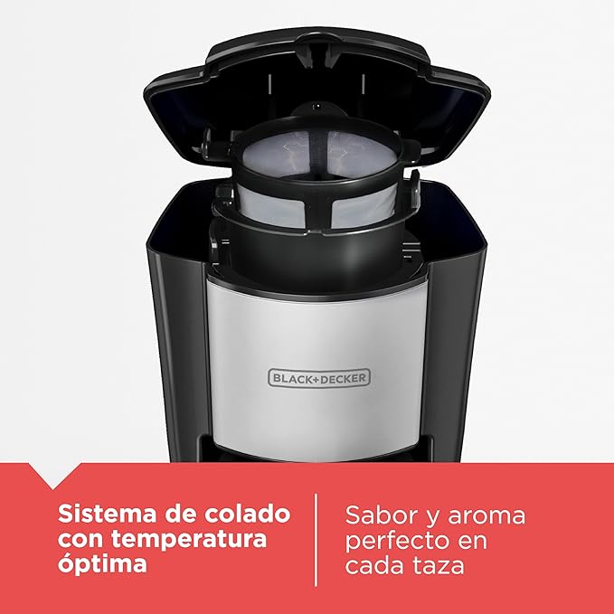 Single Serve Coffeemaker, Black