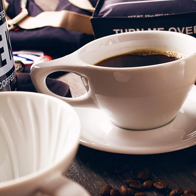 Koffee Kult Colombia Ground Decaf Coffee Decaffeinated Medium Roast 100% Arabica Naturally Swiss Water Process Chemical Free Espresso (Ground, 32oz)