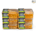Wild Garden 100% Pure Raw Gourmet Honeycomb, 100% All-Natural, No Additives, No Preservatives, Fresh From The Farm! 7.05 oz Pack of 6