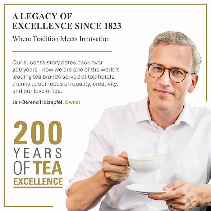 Ronnefeldt LeafCup Rooibos Cream Orange Chai – Naturally Caffeine-Free Red Herbal Tea with Orange Peel & Vanilla – Set of 6 Boxes – 90 Individually Wrapped Loose Leaf Tea Bags – Packed in Germany