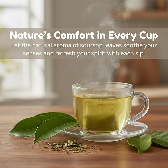 Omura SOURSOP Leaf TEA (100 Tea-Bag)