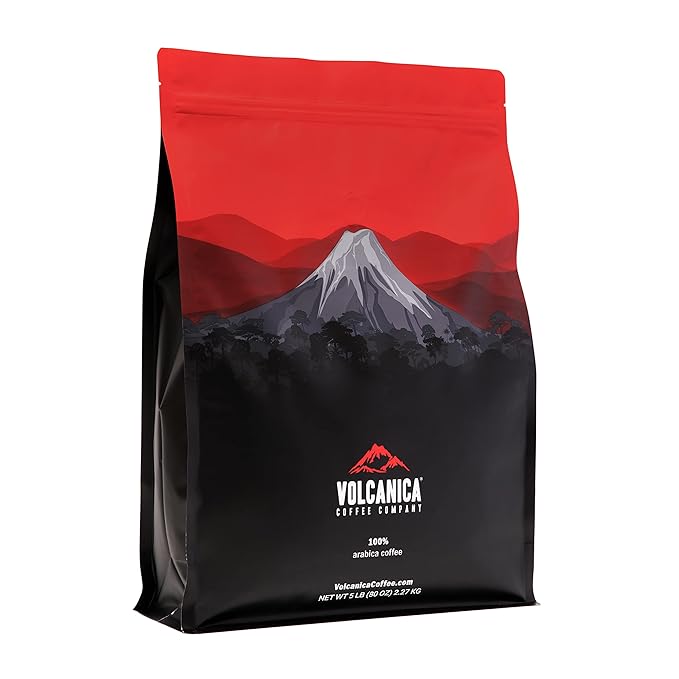 Butter Scotch Toffee Flavored Coffee, Ground, Fresh Roasted, 5 lbs