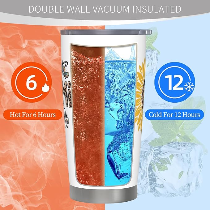 Mimi Christmas Gifts, Mimi Gifts for Grandma, Birthday Gift for Grandma from Grandkids, 20 oz Stainless Steel Tumbler With Lid & Straw