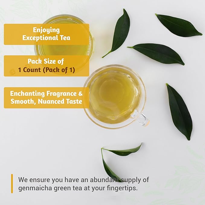 Fanale Premium Tea (Genmaicha Green Tea, 500g) | TEA019