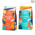 Kahawa 1893 Whole Bean Coffee Combo Pack Kenyan & Ethiopian Blend (12 Oz x 2) - As Seen on Shark Tank, High Antioxidants, Naturally Sweet, Organically Grown, Ethically & Sustainably Sourced
