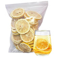 Freeze dried lemon, fresh dried lemon slices, fruit tea freeze-dried lemon, very suitable for tea, baking and decoration, beverages, cocktails, side dishes, rich taste(Freeze dried lemon, 5.64oz/160g,66-68 pieces)