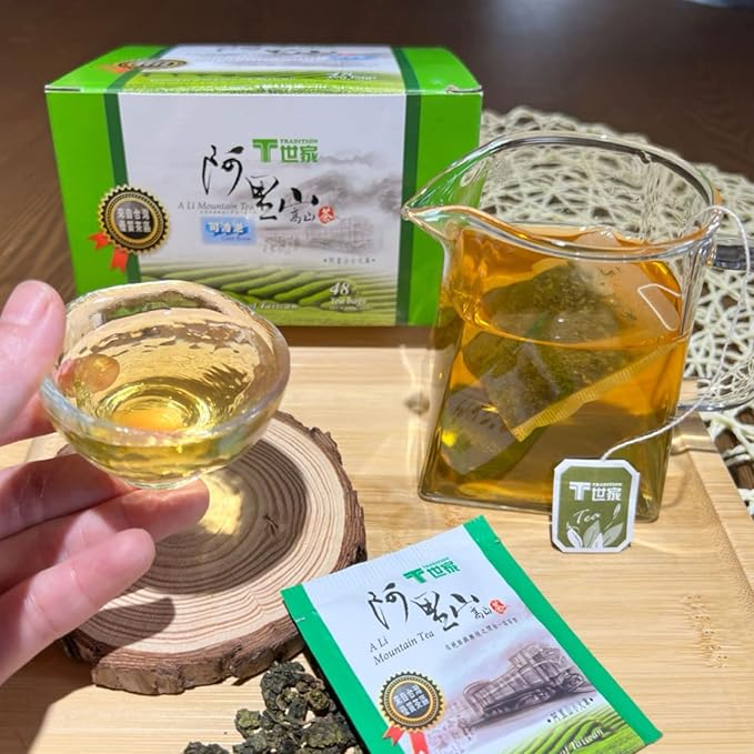 T TRADITION Ali Mountain Tea 48 Packs