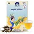 NEPAL TEA Organic White Tea Loose Leaf - USDA Certified Organic from a Family Farm in the Himalayas - Award-Winning Premium Tea Leaves to Enjoy Hot or Cold – 3.5oz /100g (White Prakash)