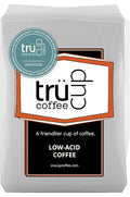 trücup Low Acid Coffee, Ground Coffee Medium Roast - Drip Grind 5 LB, Natural Water&Steam Process 60% Less Acid, Smooth Flavor, Stomach-Friendly Rich in Antioxidants