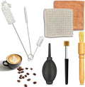 Coffee Brush, Coffee Grinder Cleaning Brush kit, Espresso Machine Cleaning Brush Tool