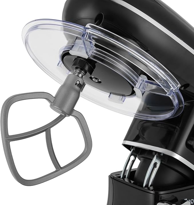 Stand Mixer, 6.5Qt 6+P Speed Household Stand Mixers Tilt-Head Food Mixer 1350W Kitchen Electric Mixer with Head-up Power Failure and Overheating Protection