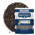 Organic Positively Tea Company, Mint Chocolate Chip, Black Tea, Loose Leaf, 16 Ounce