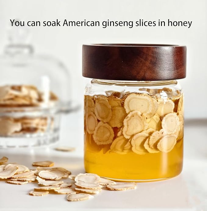 American Ginseng-Pure and Natural Herbal Tea -Chinese herbal medicine- 西洋参片 1.76oz/50g (American ginseng)