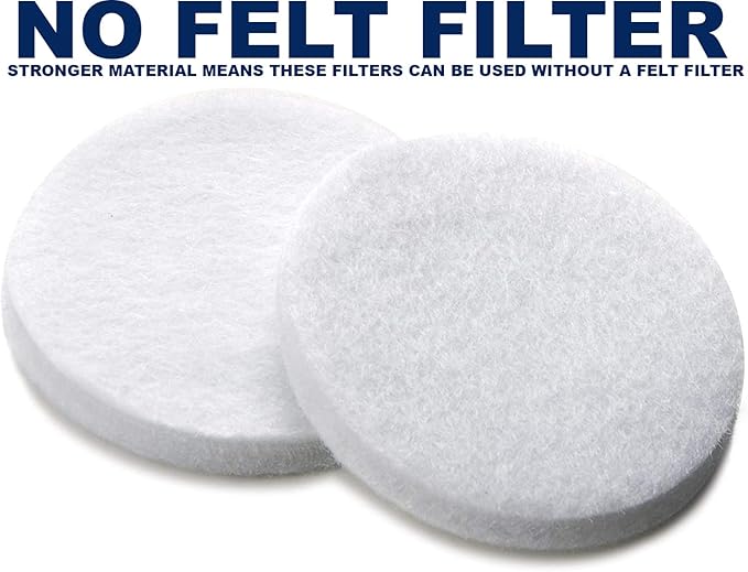 (50 Pack) Cold Brew Coffee Filters, 12" x 13" Compatible With Leading Cold Brew Coffee Makers