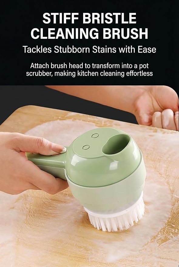 Multi functional vegetable slicers， chili ring and scallion slicer, vegetable slice, ginger, garlic slices, electric wireless food processor, portable charging device