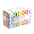Tea Tonic Variety Pack – Assorted Herbal Tea Sampler with 33 Unique Tea Bags, Teas for Relaxation, Infused Flavors For Wellness, and Everyday Enjoyment