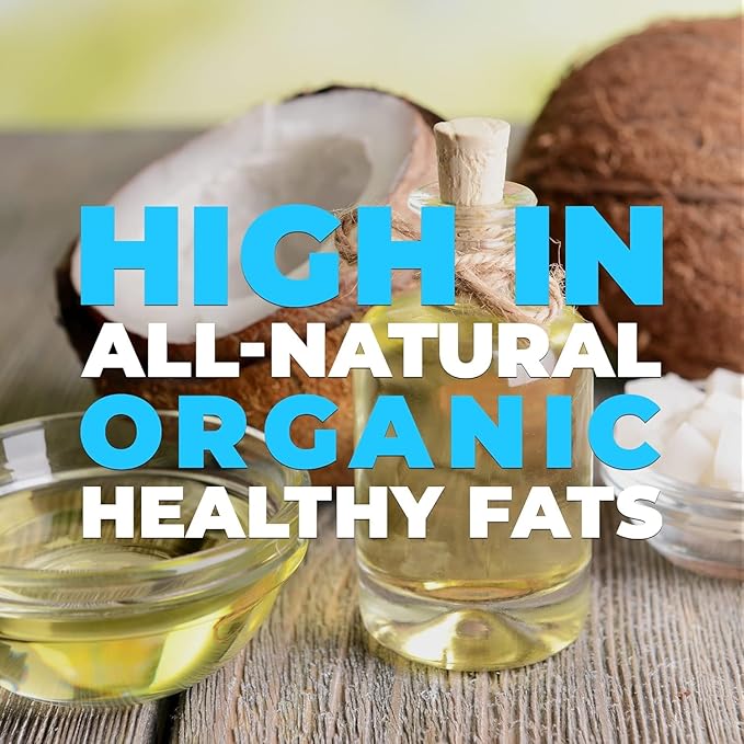 Earth Circle Organics Premium Ultra Pure Extra Virgin Coconut Oil, Cold Pressed, Baking, Smoothies, Skin & Hair Care, Gluten-Free, Keto & Paleo Friendly (32 Ounce Unrefined) - Pack of 2