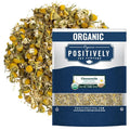Organic Positively Tea Company, Chamomile, Herbal Tea, Loose Leaf, 16 Ounce