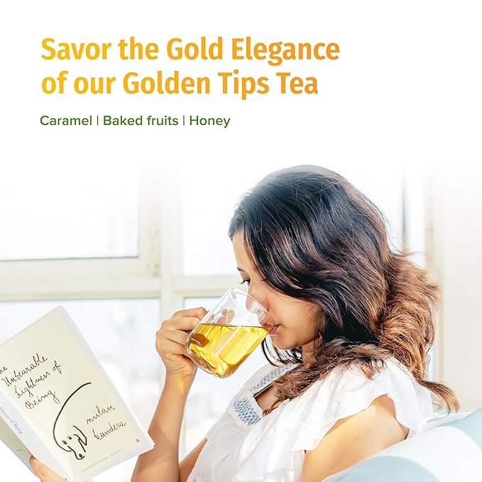 NEPAL TEA Organic Black Loose Leaf Tea - USDA Certified Organic with Gold Tips - Single Origin from a Family Farm in the Himalayas - 3.5 oz / 100g Award-Winning (Kumari Gold)