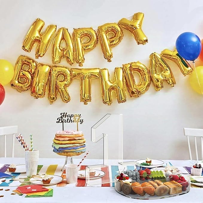 11" Acrylic Number Charcuterie Tray, Fillable Number Charcuterie Box for Food, Reusable Serving Cake Candy Dish Display Tray for Birthday Anniversary Party Decoration (Number 8)