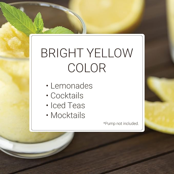 Monin - Yuzu Purée, Sweet & Tangy Citrus Flavor, Great for Teas, Sodas, Cocktails, & More, Natural Flavors, No Artificial Sweeteners or Ingredients, Gluten-Free, Vegan, Non-GMO, Clean Label (1 Liter)