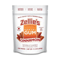 Zellie's | 100% Xylitol Cinnamon Chewing Gum | No Aspartame, Gluten Free, Vegan & Kosher (240 Count - Pack of 1)