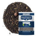Organic Positively Tea Company, Nilgiri FBOP Black Tea, Loose Leaf, 4 Ounce
