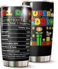 Dad Tumbler - Gifts for Dad on Fathers Day, Christmas, Birthday - Father Mug - Daddy Cup - Gift for Dads from Daughter, Son