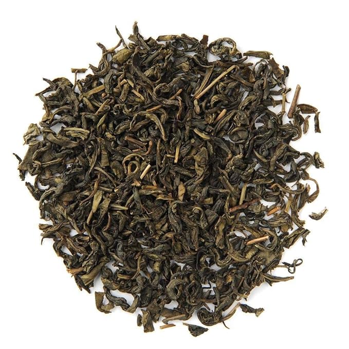 Organic Positively Tea Company, Jasmine Green Tea, Loose Leaf, 16 Ounce