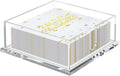 Napkin Holder for Table, Acrylic Napkin Paper Towel Holder for Kitchen, Clear Acrylic Guest Towel Holder Tray for Bathroom, Cocktail Napkin Holder for Dinner (Square Clear 7'')
