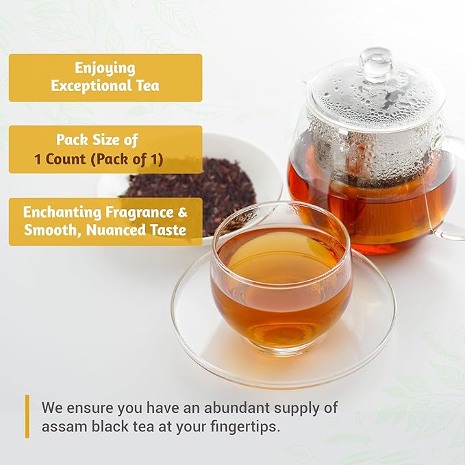 Fanale Premium Tea (Assam Black Tea, 500g) | TEA013