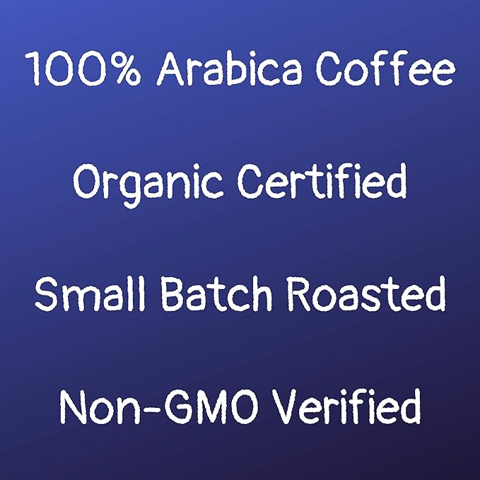 River Moon Coffee, Medium Roast Coffee Beans, 5 lbs, Non-GMO, Direct Trade, 100% Arabica, Gaia Blend