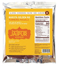 Jaipur Avenue Barista Golden Mix - Turmeric Masala (without Milk) - Vegan, Preservative-Free, Gluten-Free, Dairy- Free, and Authentic Turmeric Masala Chai Tea Latte - 12.7 oz, Makes 32 Cups