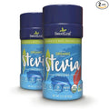 SweetLeaf Organic Stevia Powder Shaker Jar - Zero Calorie Sweetener with Stevia Leaf Extract, No Artificial Sweetener Additive, Sugar Free, Keto Friendly, Non GMO, Gluten Free - 3.2 Oz (Pack of 2)