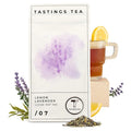 Tastings Tea Lemon Lavender Loose Leaf, 4.5 oz | Black Citrus Blend & Fruit Infusion | Medium Caffeine | Natural Antioxidants for Wellness | Small Batch & Sustainably Sourced | Resealable Pouch