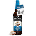 Syruvia Sugar Free Chai Tea Flavored Syrup for Coffee, Drinks, Lattes, and Desserts – 25.4 fl oz