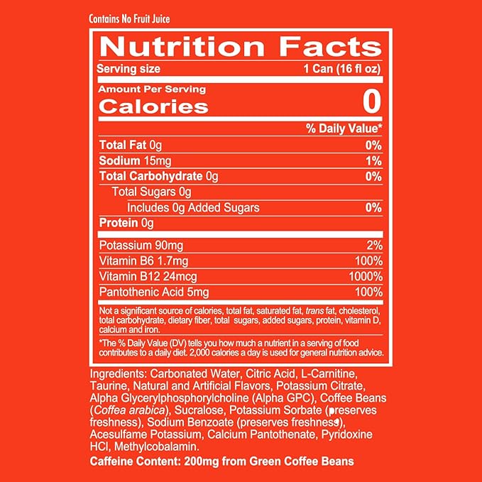 High Performance Energy Drink