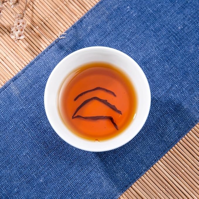 ChaWuWarmSun [A] JinJunMei Black Tea,8.8oz/250g,Chinese Loose Leaf Tea,WuYi Mountain,FuJian China