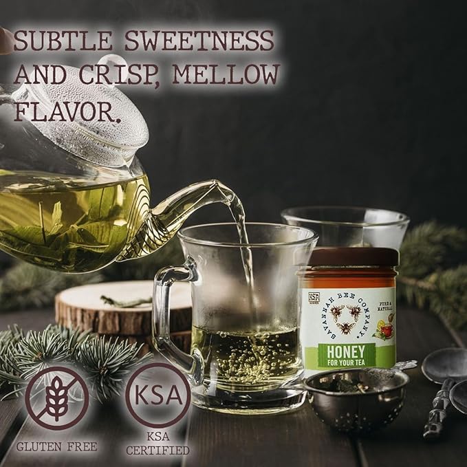 Savannah Bee Company Honey - Pure, Natural, Raw Honey