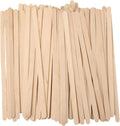 Pomp 5.5" Inch Wooden Coffee Stirrers (500 Pack) | Eco-Friendly & Biodegradable Birchwood Stir Sticks for Hot Drinks, Home, Office, and Breakroom Use