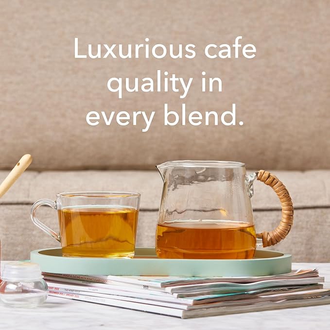 Vanilla Sugar Cookie Herbal Tea – Caffeine-Free Loose Leaf Blend with Rooibos, Vanilla and Cinnamon – Naturally Smooth Flavor, No Added Sugar – 60 to 80 Cups – Small Batch USA – Plum Deluxe