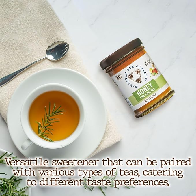 Savannah Bee Company Honey - Pure, Natural, Raw Honey