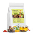 Dandelion Wolfberry Tea Bags, Natural Kidneys & Liver Health Tea with Dandelion, Chrysanthemum, Wolfberry, Cassia Seed, Licorice, Orange Peel, Gardenia, Dandelion Root Tea (1 Pack/12 Bags)