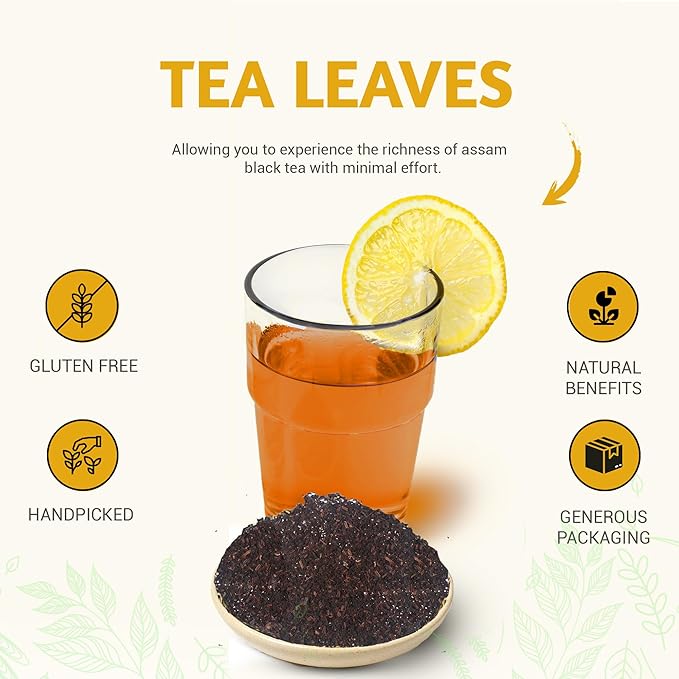Fanale Premium Tea (Assam Black Tea, 500g) | TEA013