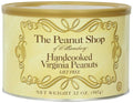 The Peanut Shop of Williamsburg Unsalted Virginia Peanuts, Non-Gmo Handcooked Salt-Free Williamsburg Peanuts Gluten-Free - 32 Oz Tin